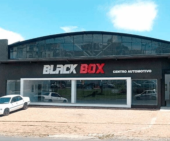 Fachada loja Black Box